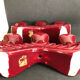 Pair of ceramic candle holders year 50