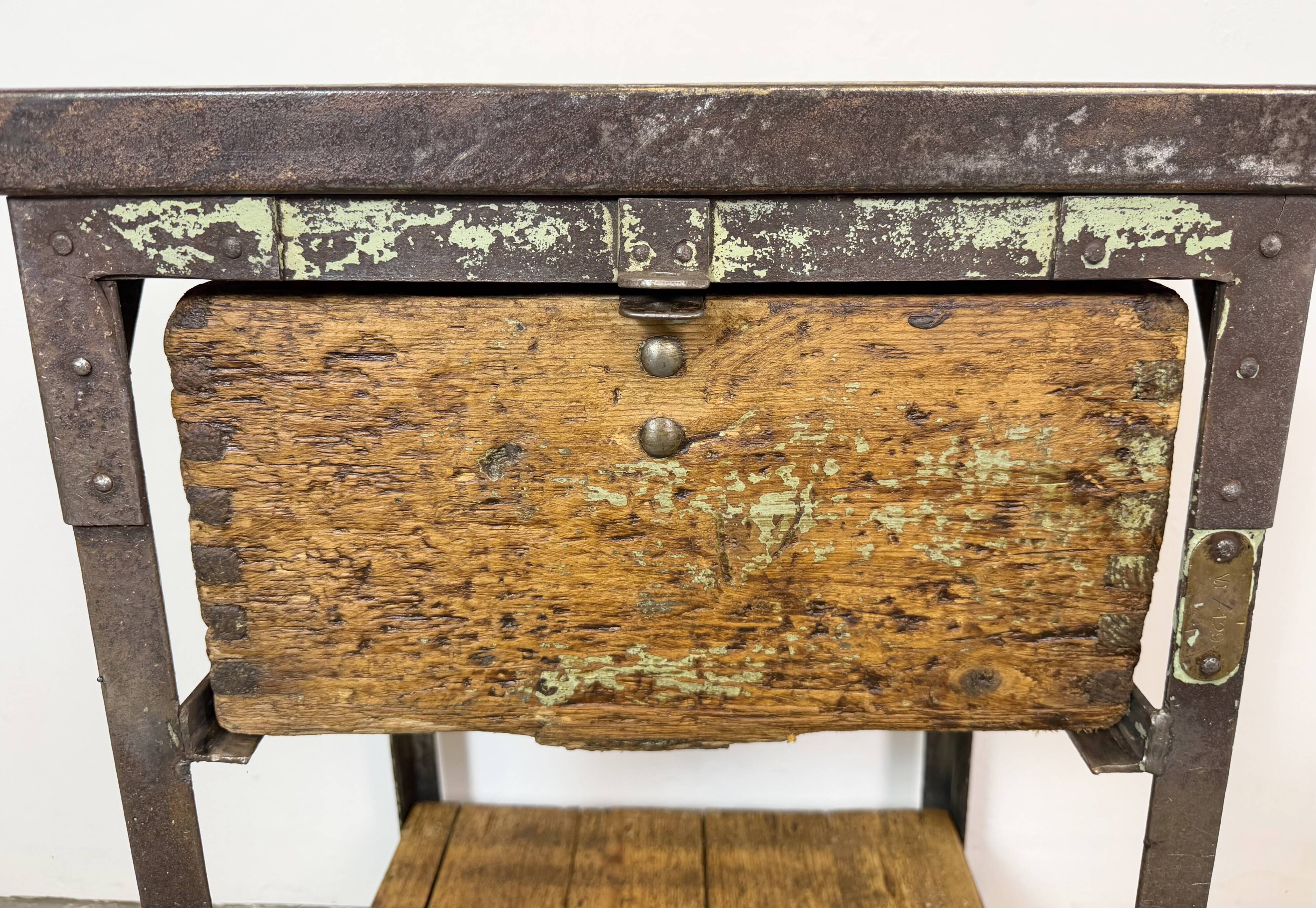 Industrial Chest of Drawers, 1950s