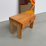 Bedside table in pine