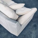 Mid-Century Modern Design Boucle Wool 3-Seater Sofa, 1960s