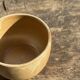 Mini stoneware bowl CNP Village France H7.5 D12