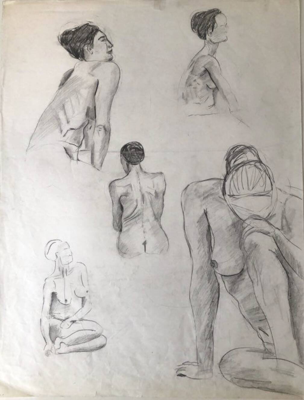 Drawing Composition Life Model