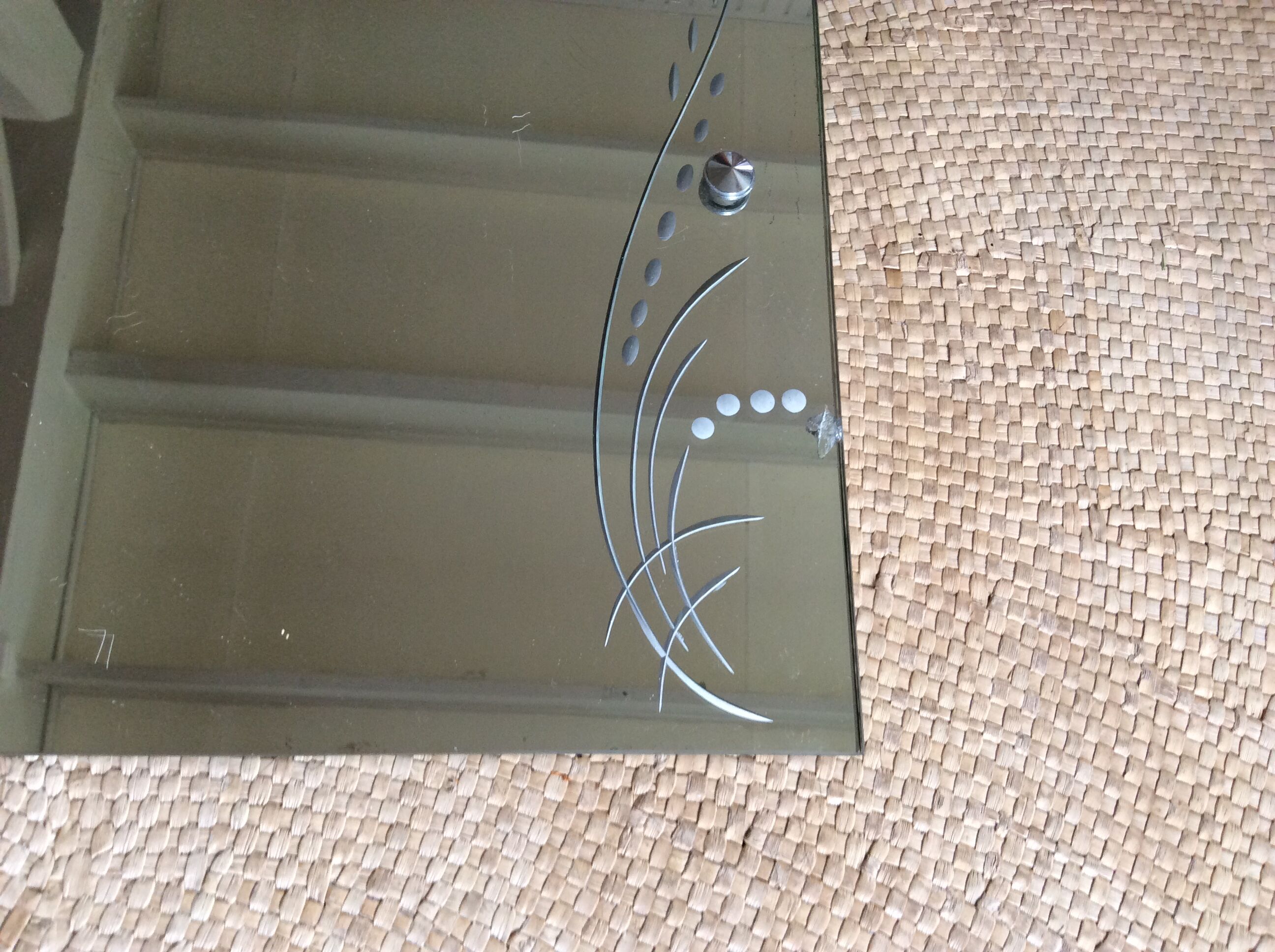 Mirror art deco  60x42cm