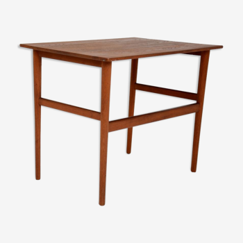 Scandinavian teak table, circa 1960