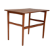 Scandinavian teak table, circa 1960