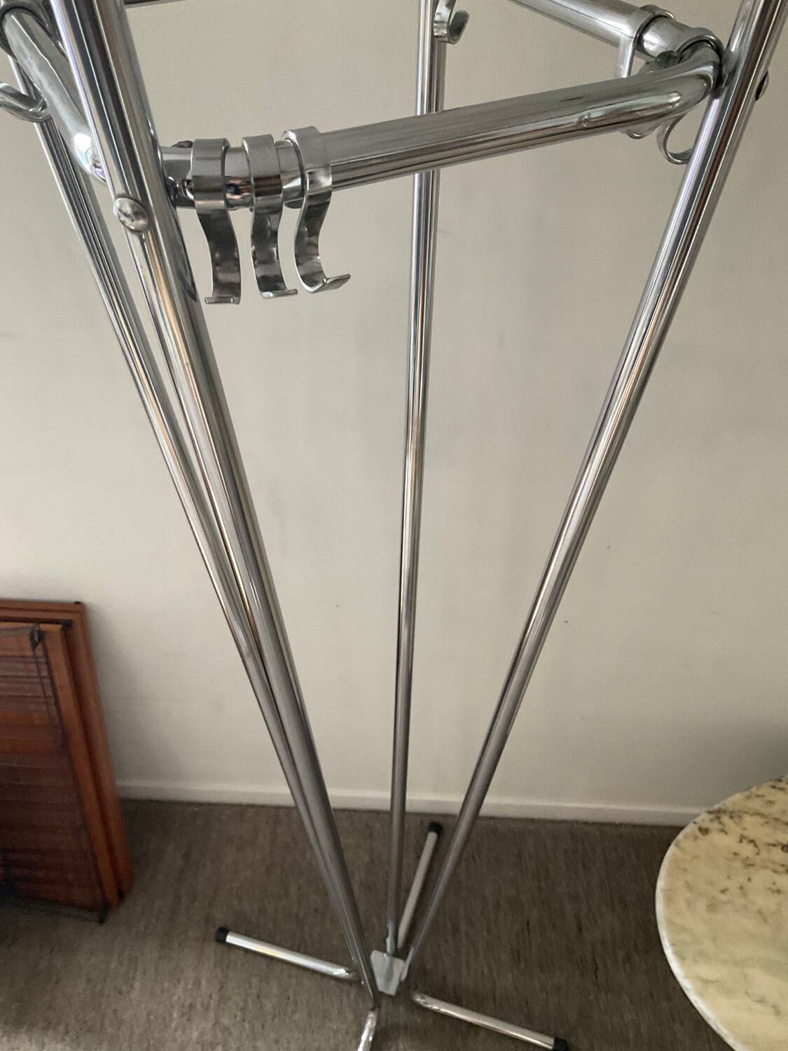 Vintage coat rack from the 60s and 70s