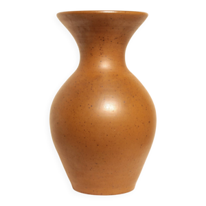 Grand pot en grès pyrité