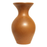 Large stoneware pot with pyrite