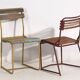 Antique outdoor chairs (c.1920). Set of 4 pieces no. 16