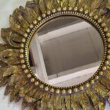 Feather mirror