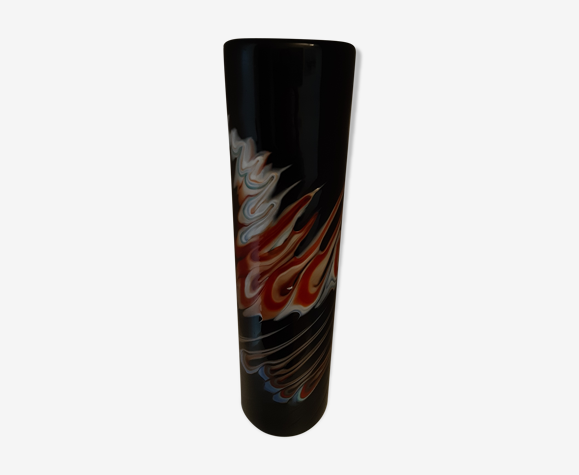 Vase rouleau en verre