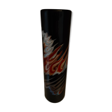 Glass roller vase