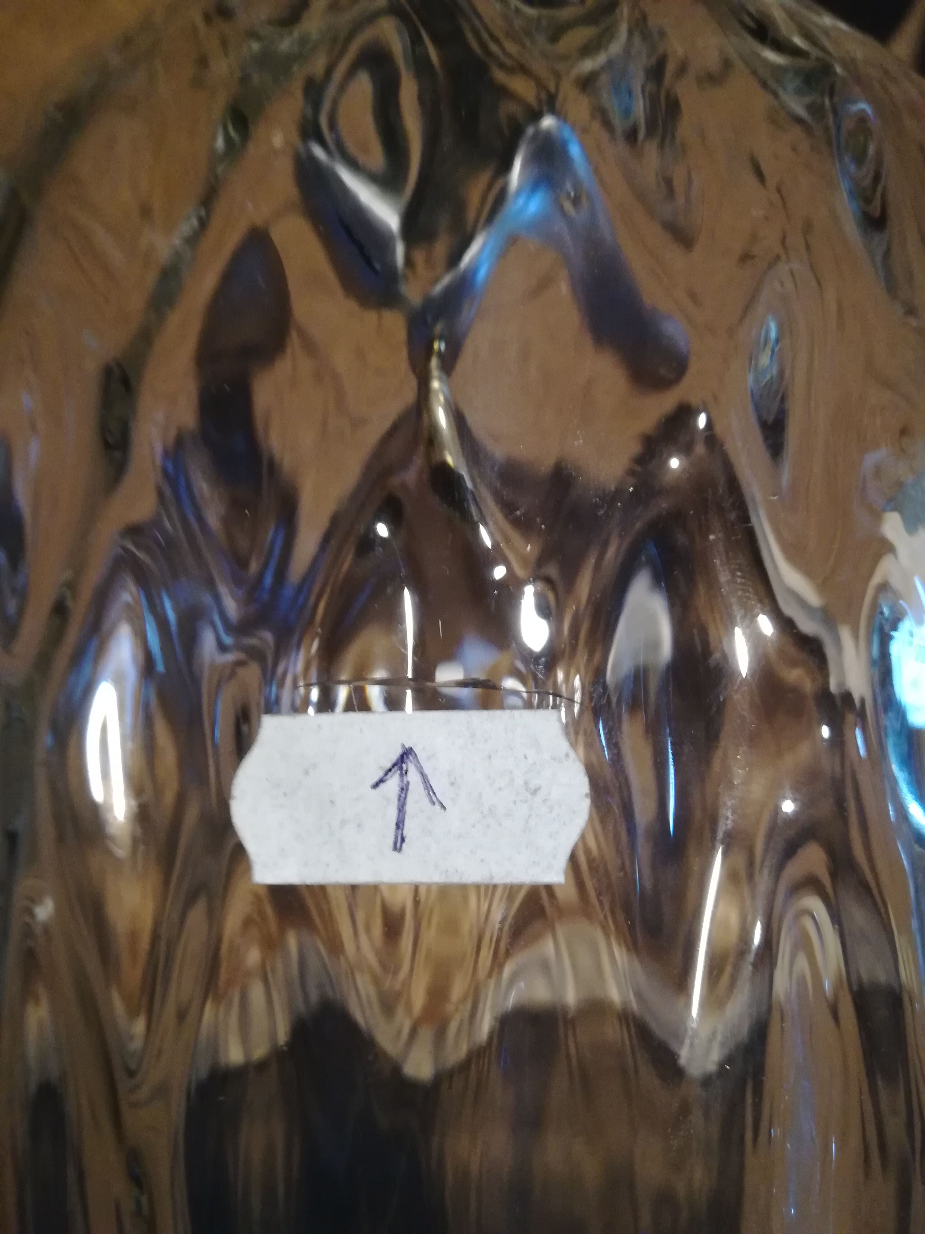 Pair of hanging of annees 50