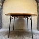 round dining table Alain Richard 1950 vintage