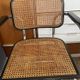 Set of 4 chairs B32 and 2 armchairs B64 Cesca by Marcel Breuer Italian Edition 1980