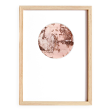 Abstract painting - petri - h495 - signed eawy