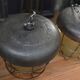 Old cast iron street lanterns 1920