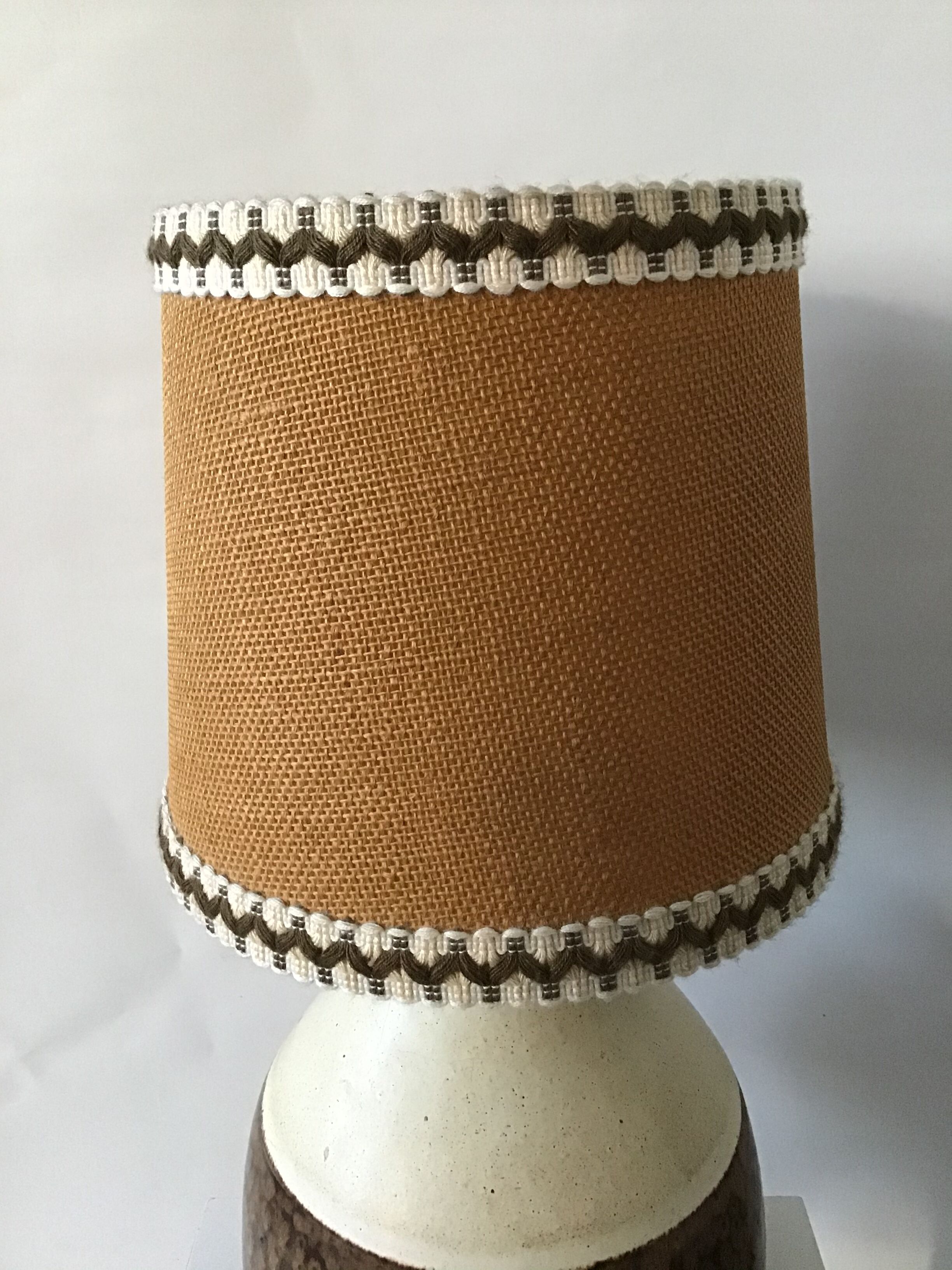 Jersey Pottery vintage lamp