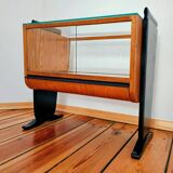 Czechoslovakian Trolley Bar by Jindřich Halabala for Up Závody, 1930s