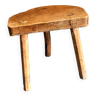 Tabouret de ferme tripode