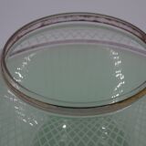 Green saucer suspension