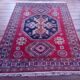Handmade Kazak Caucasian Rug 250x177cm