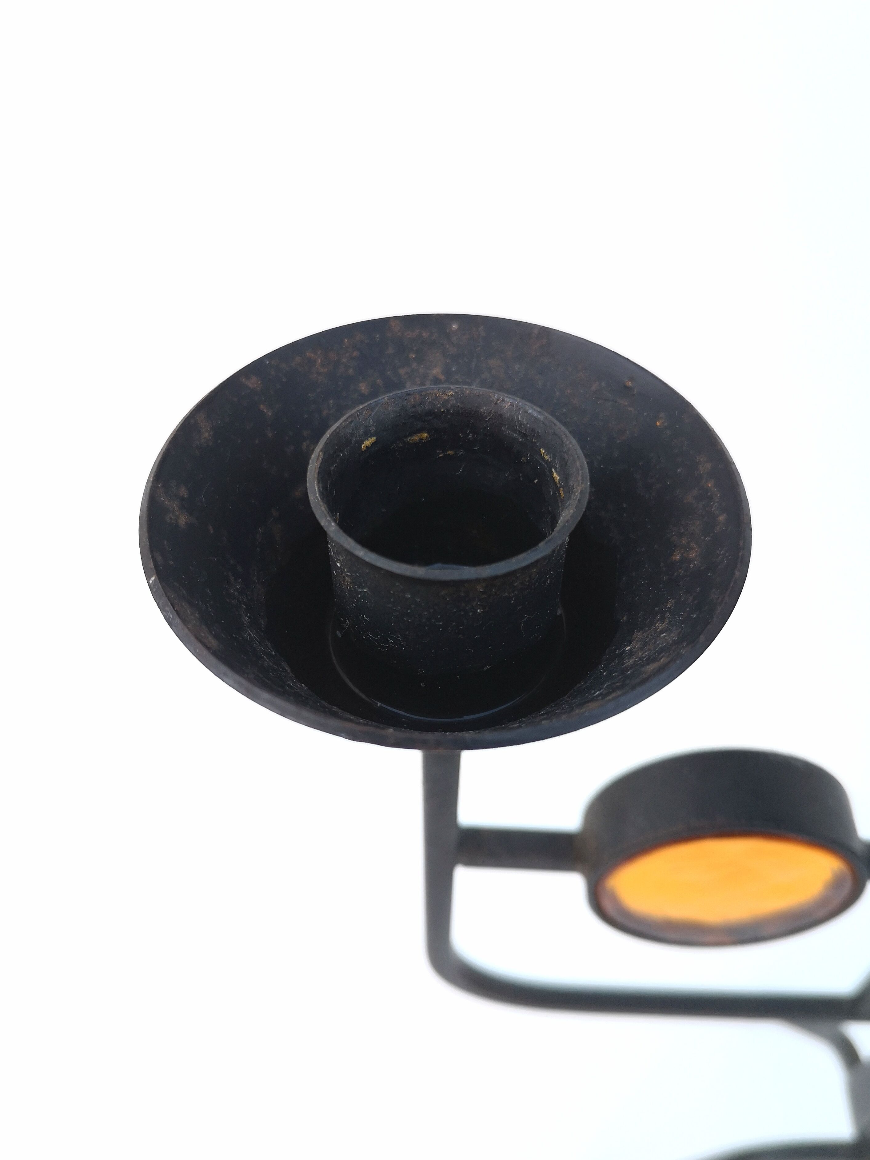 Scandinavian candlestick by Gunnar Ander