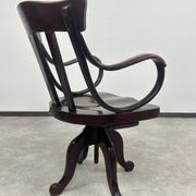 Thonet swivel armchair no. 5541