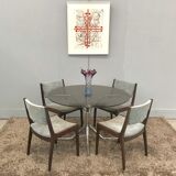 Set of 4 vintage chairs