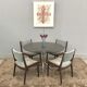 Ensemble de 4 chaises vintage