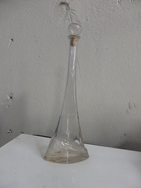 Bottle of liquor with a shape of eiffel tower, design, 2000