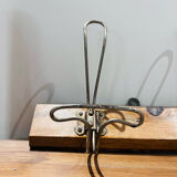 School hooks wood and metal