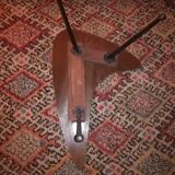 Boomerang tripod coffee table 1960