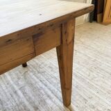 Table de ferme en pin, 1950