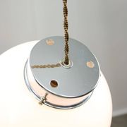 Mid-Century Murano Glass Pendant from Mazzega, 60s