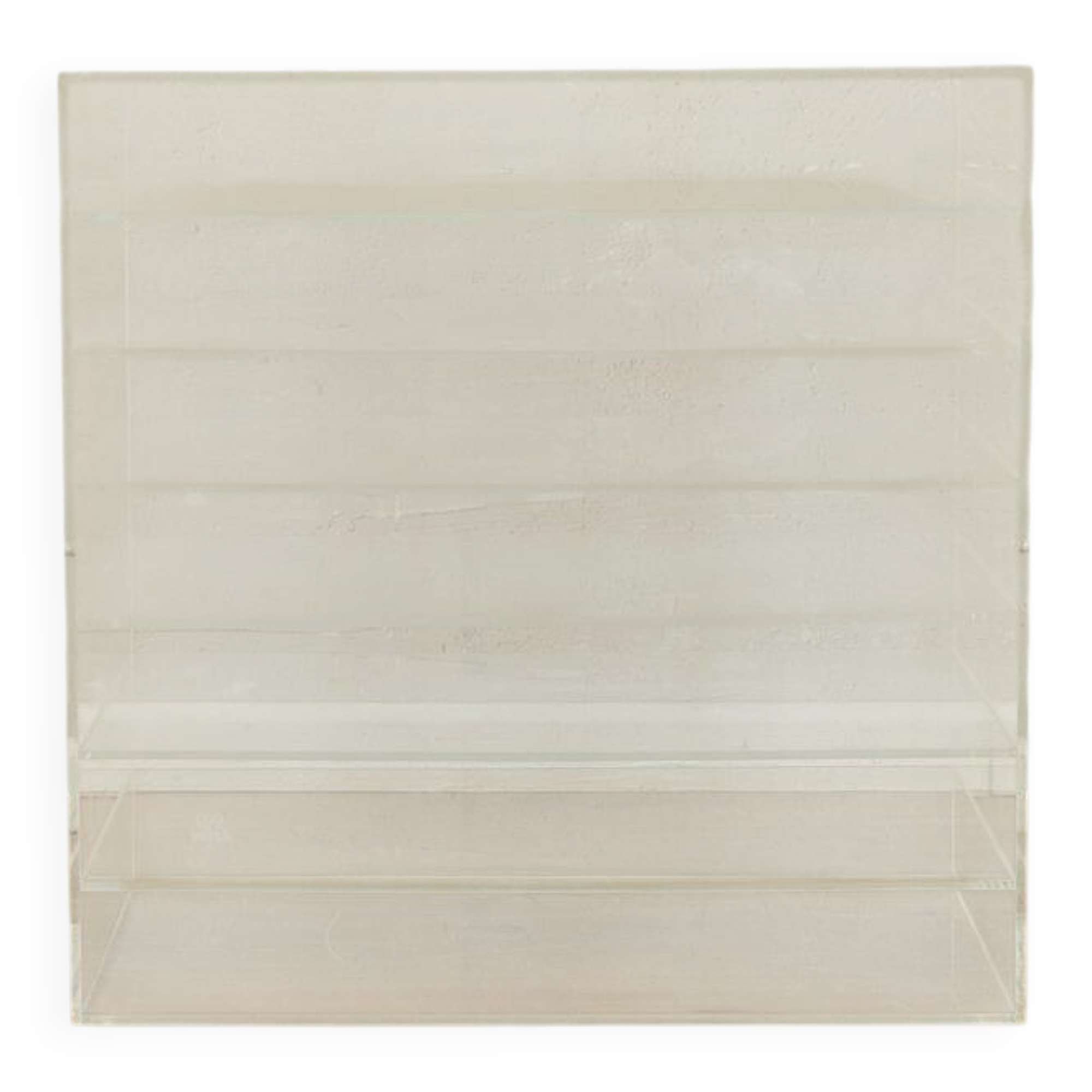Vintage Acryl Magazine Rack, Filing Storage