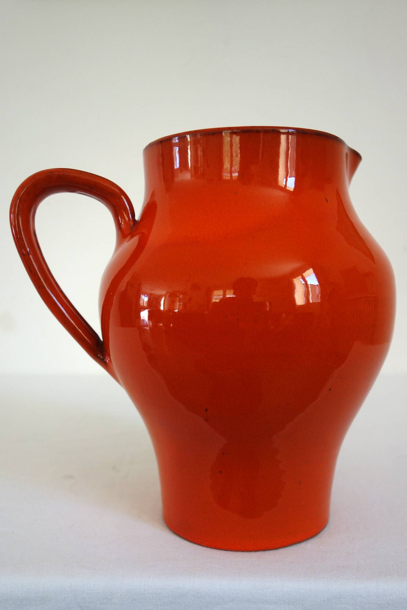 Rare Robert Picault pitcher for Cerasarda, Italy, 1960s