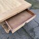 Renovated extendable farmhouse dining table in solid oak, 19th century, 200-300cm.