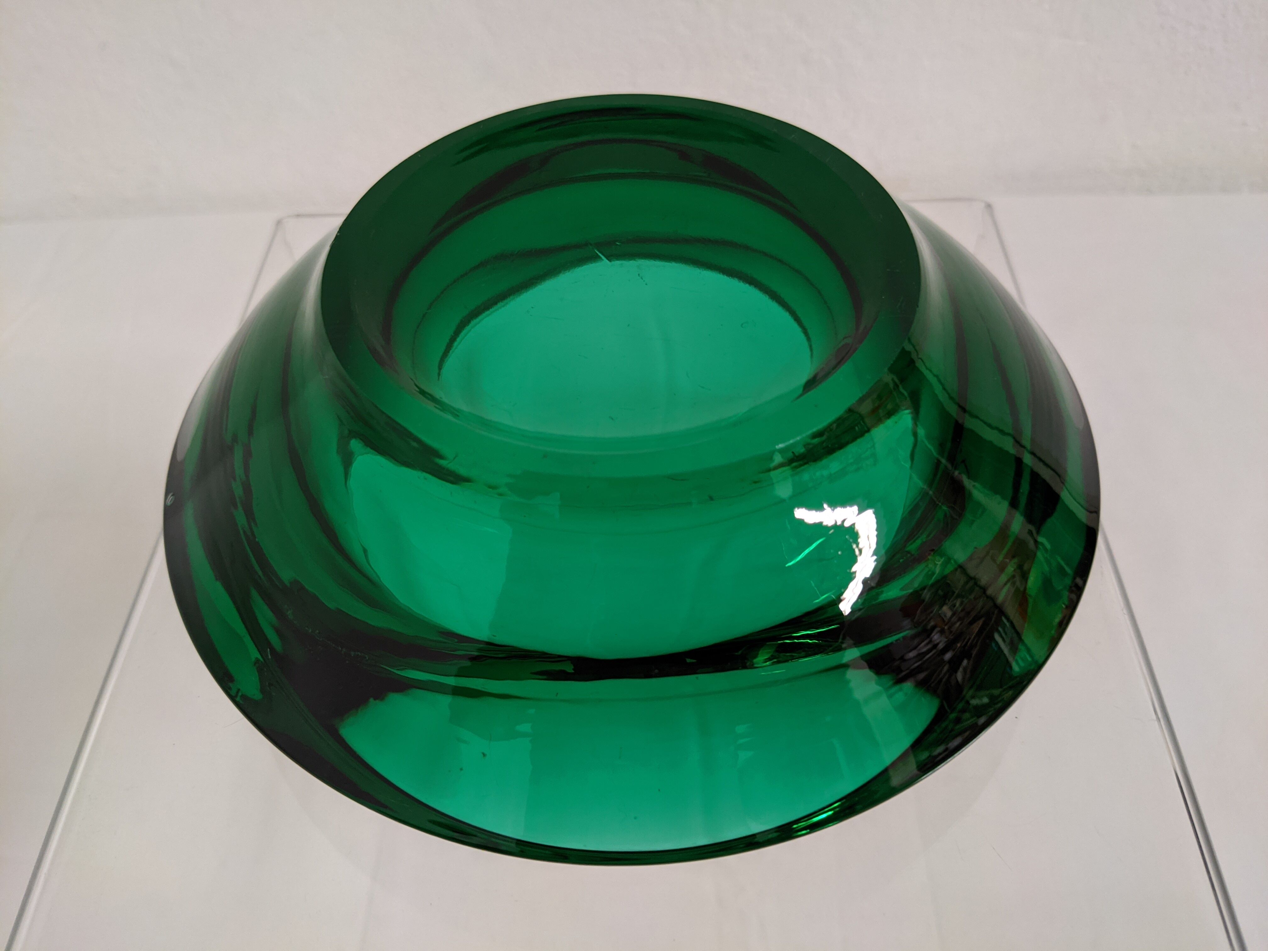 Empty Murano pocket from the 70s