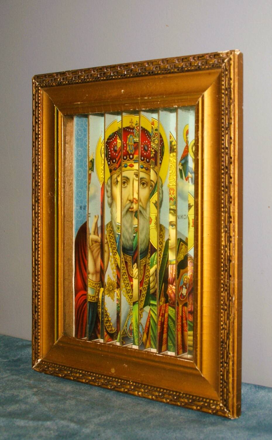 Three-sided icon, 19th century