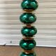 Pair of lamp legs / Murano glass / 1980