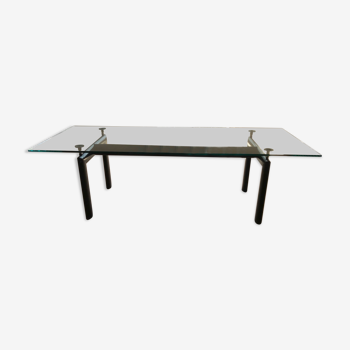 LC6 Le Corbusier table by Cassina
