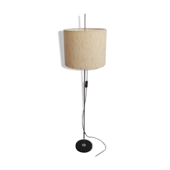 Lampadaire des années 1960 en beige
