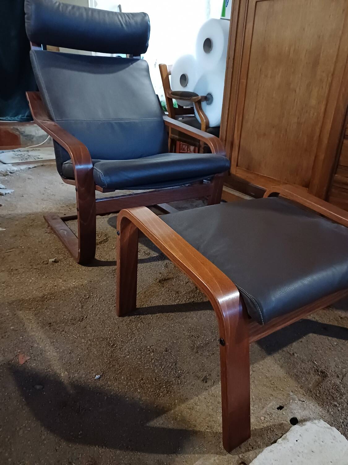 Poang armchair