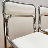 Vintage tubular chairs 70s