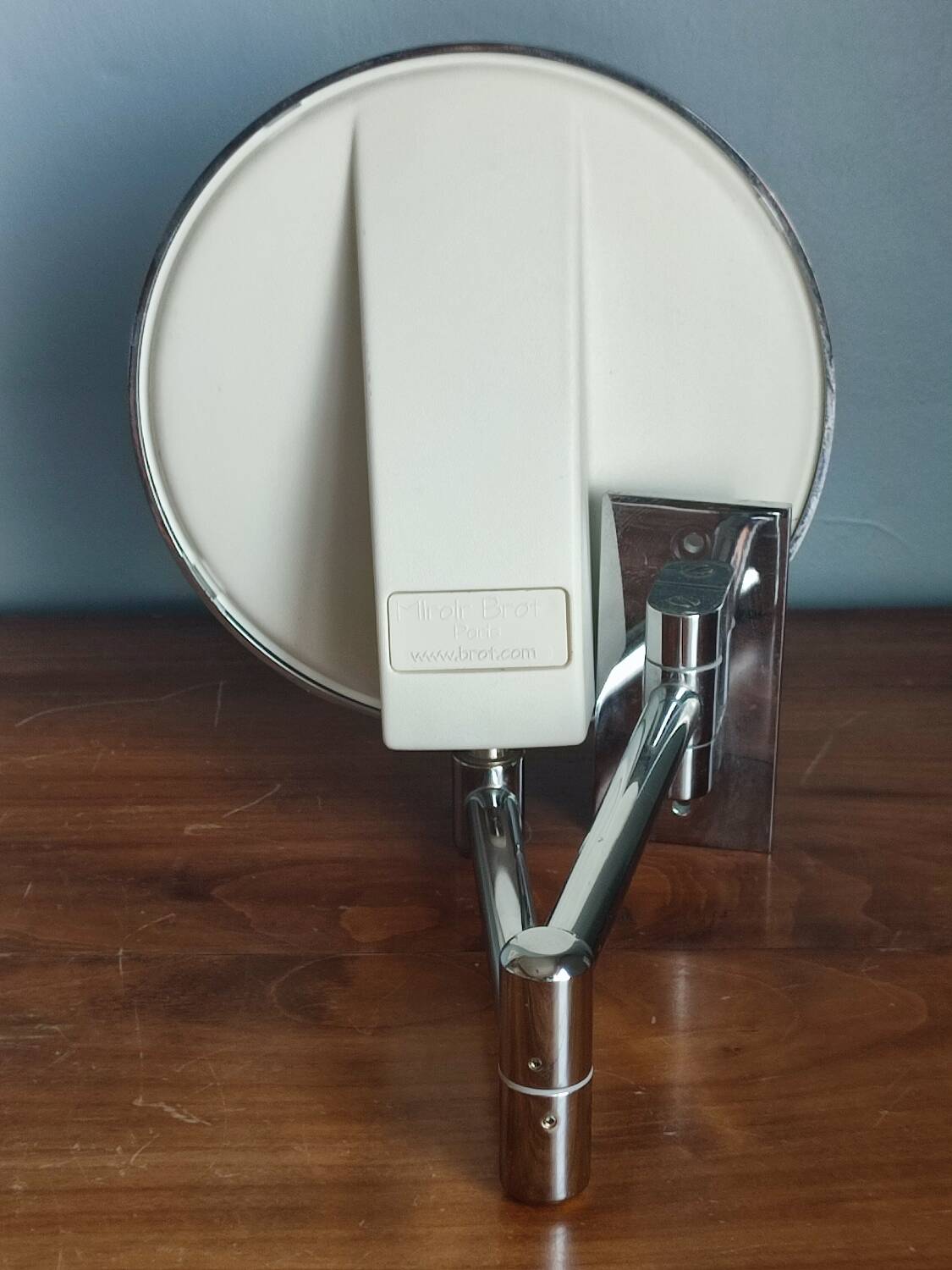 Removable magnifying mirror Brot Paris vintage