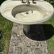 Vintage marble washbasin - Ideal Standard