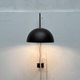 Mid-century modern minimalist German wall lamp by Beisl, 1960s.