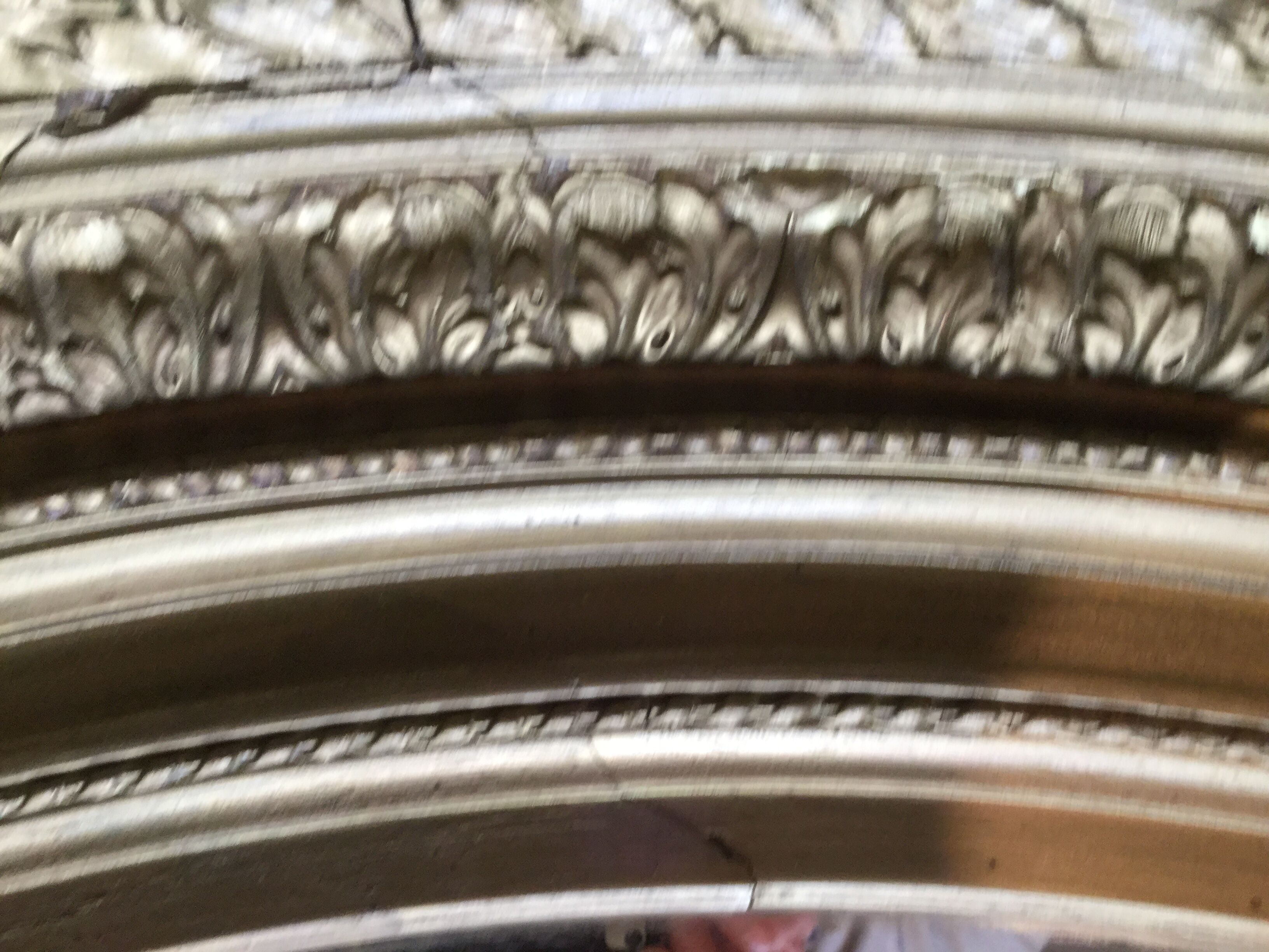 Antique mirror 95x110cm