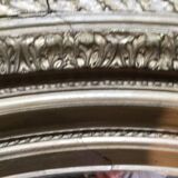 Antique mirror 95x110cm